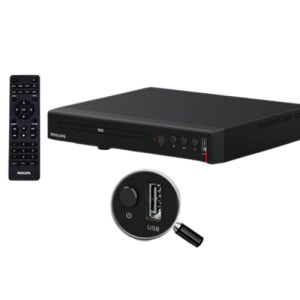 DVD플레이어 필립스 TAEP200 가정용 코드프리 USB