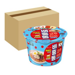 배홍동 큰사발면 오리지널, 116g, 16개