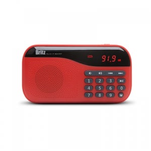 브리츠 BA-PR1 Plus 휴대용 블루투스 미니 스피커 MP3 라디오