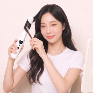 에피카 올인원 무선 헤어스타일러 3in1 빗고데기 뿌리볼륨 매직기 교체형 기내반입 여행용