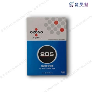 목공 본드 오공 205 목공용 접착제 800g