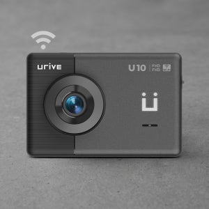 [26년형] 유라이브 U10 와이파이 전후방 FHD 2채널 블랙박스 32GB, 설치비별도