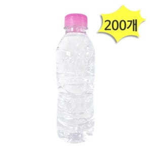 아이시스 생수 300ml x 200개 물 300미리 미니생수