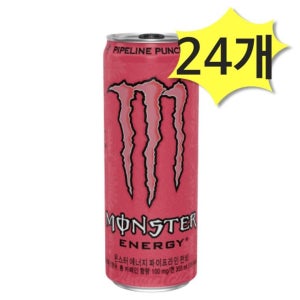 몬스터 에너지 파이프라인 펀치 355ml x 24개
