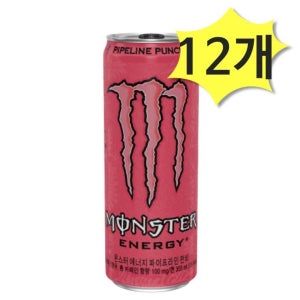 몬스터 에너지 파이프라인 펀치 355ml x 12개