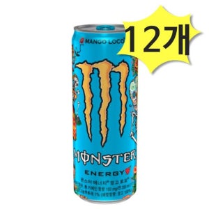 몬스터 에너지 망고 로코 355ml x 12개