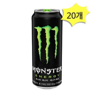 몬스터 에너지 그린 500ml x 20개