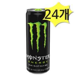몬스터 에너지 그린 355ml x 24개