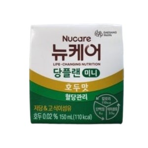 뉴케어 당플랜 미니 호두맛 150ml 48개