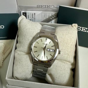 [보증서 관세포함]세이코 SBTH007 시계 샴페인 골드 SEIKO 남성 메탈