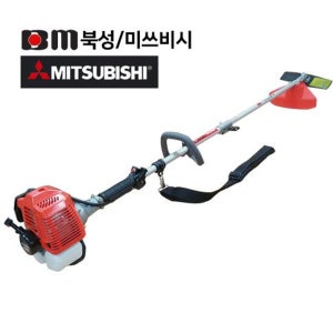 북성공업 견착식 분리형 엔진예초기 TUC260S 2사이클 미쓰비시엔진 TU26 (국산)