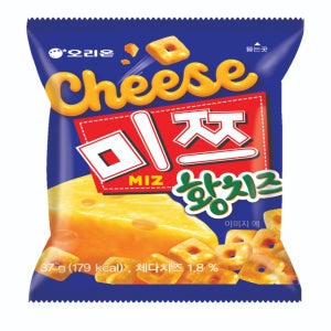 오리온 미쯔 황치즈 37g