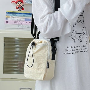 다온사 데일리 복주머니 미니 크로스백 텀블러가방