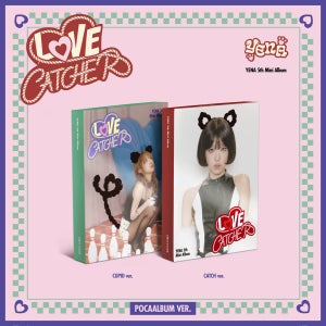 [버전선택] 최예나 YENA 미니 5집 [LOVE CATCHER] 러브캐쳐 포카앨범
