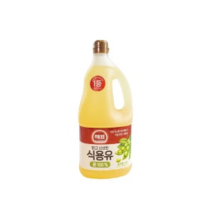 태신푸드 해표 식용유 1.8L 중식 업소용 대용량