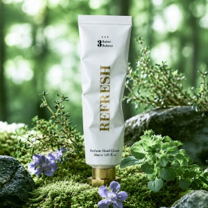 더 리더스 노트 퍼퓸 핸드크림 시어 버터 리프레시, 30ml, 1개