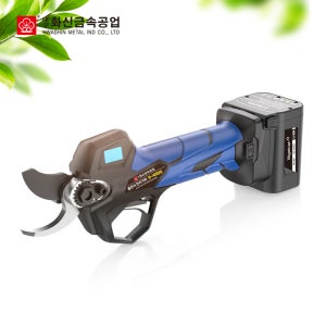 화신 충전 전동 전지가위 원예 조경 정원관리 화신 S-4000