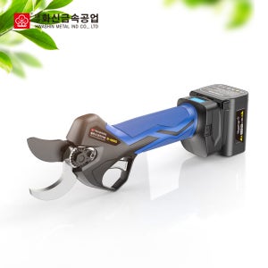 화신 충전 전동 전지가위 원예 조경 정원관리 화신 S-4600