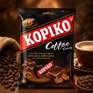 코피코 클래식 커피캔디 175g 인도네시아 커피사탕 수입캔디 커피맛캔디
