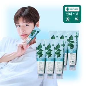 덴티스테 뉴센서티브케어 치약 불소 시린이케어 200g, 6개