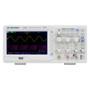 B&K Precision 2190E 디지털 오실로스코프 100MHz 2채널 1GSa/s