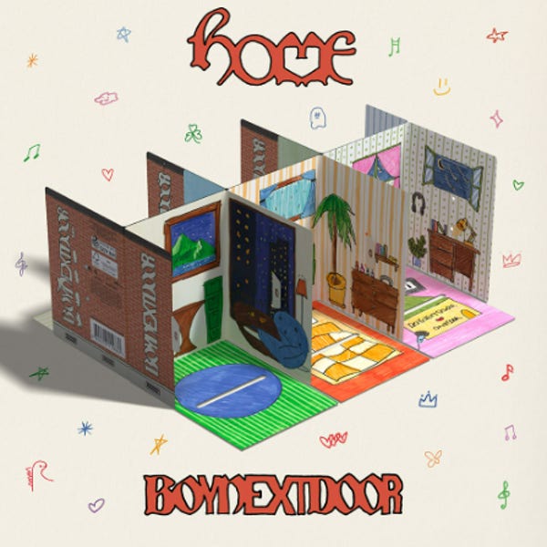 보이넥스트도어 BOYNEXTDOOR 1st 정규 앨범 HOME (Weverse ver)
