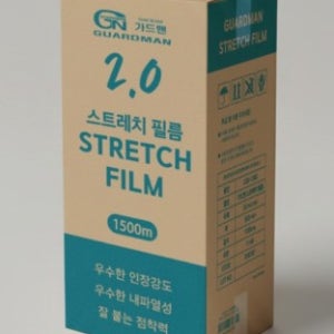 (스트레치필름 자동) 두께20Mic.길이1500M / 25Mic. 길이1200M 자동랩 폭500mm