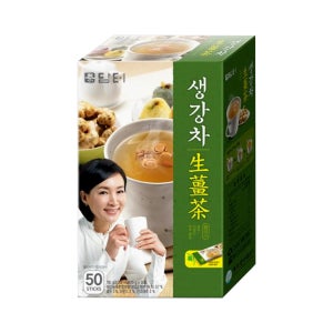 담터 생강차플러스 50T 업소용 사무실 탕비실 간식