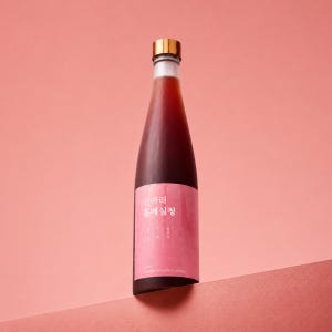 설아래 하동 홍매실청 (100% 하동 매실) 500ml, 3개