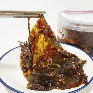 국산 양념 깻잎 장아찌 300g, 1개