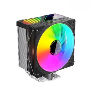 120mm ARGB CPU 쿨러 인텔 AMD 호환 온도표시 디스플레이 공랭 쿨러