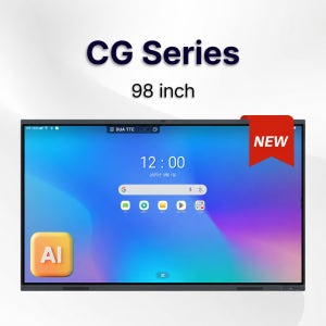 테크커넥트 AI전자칠판 CG Series 98인치 교육용전자칠판