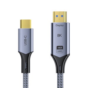 SGMK USB C to hdmi 2.1 C타입 노트북 모니터 연결 젠더 1m