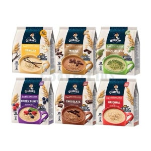 Quaker 퀘이커 오트밀 낱개 포장 28g 14포 392g