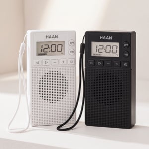 한경희 휴대용 효도 미니 라디오 스피커 HPR-10 (전용 이어폰 추가증정)