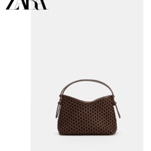 [국내배송] ZARA 자라 가방 미니 꼬임 핸드백 토트백 숄더백 데일리백 버킷백 6247810