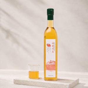 빛담은 천연 발효 식초 사과, 500ml, 1개