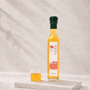 빛담은 천연 발효 식초 사과, 250ml, 1개