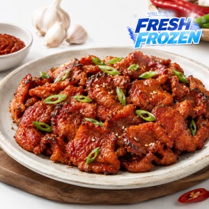 [미스타셰프 공식몰] 고추장 제육볶음 250g 단짠 밥도둑 기사식당 백반 돼지 두루치기