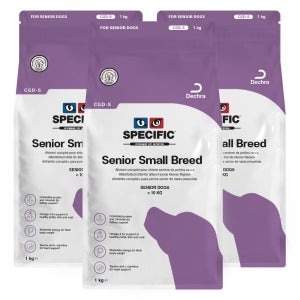 스페시픽 강아지 일반식 사료 CPD-S, CXD-S, CGD-S 시니어, 1kg, 3개 , 유통기한 26년 12월 25일