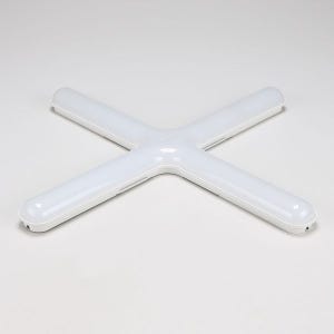 LED 십자등 60W 600mm PL등기구 형광등 교체 사무실 주차장