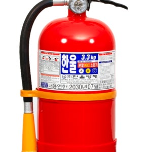 국산 한울방제 3.3kg ABC분말 소화기