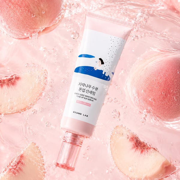 라운드랩 자작나무 수분 톤업 선세럼 50ml (SPF 50+ PA++++)