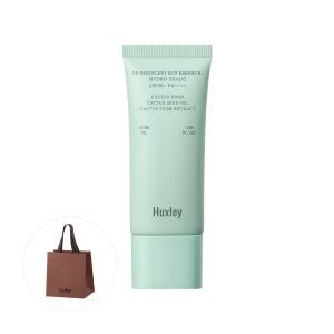 헉슬리 리바운싱 선 에센스 하이드로 쉐이드 35ml SPF 50+, PA++++