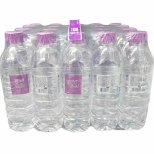 몽베스트 샘물 500ml 20병 페트병생수 생수 생수병