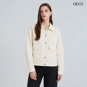 [ab.f.z] 포켓 포인트 루즈핏 코튼 자켓 (AFY5HJ36A)