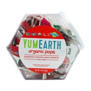 야미얼스 오가닉 팝스 어소티드 4가지 맛 170g YumEarth Organic Pops