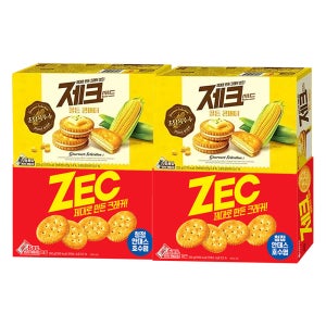 롯데 제크 골든콘버터 223g+제크 300g 2개씩 (총 4개)