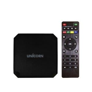 유니콘 AV-M9 UHD4K 안드로이드 셋탑박스