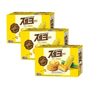 롯데 제크 골든콘버터 223g 3개